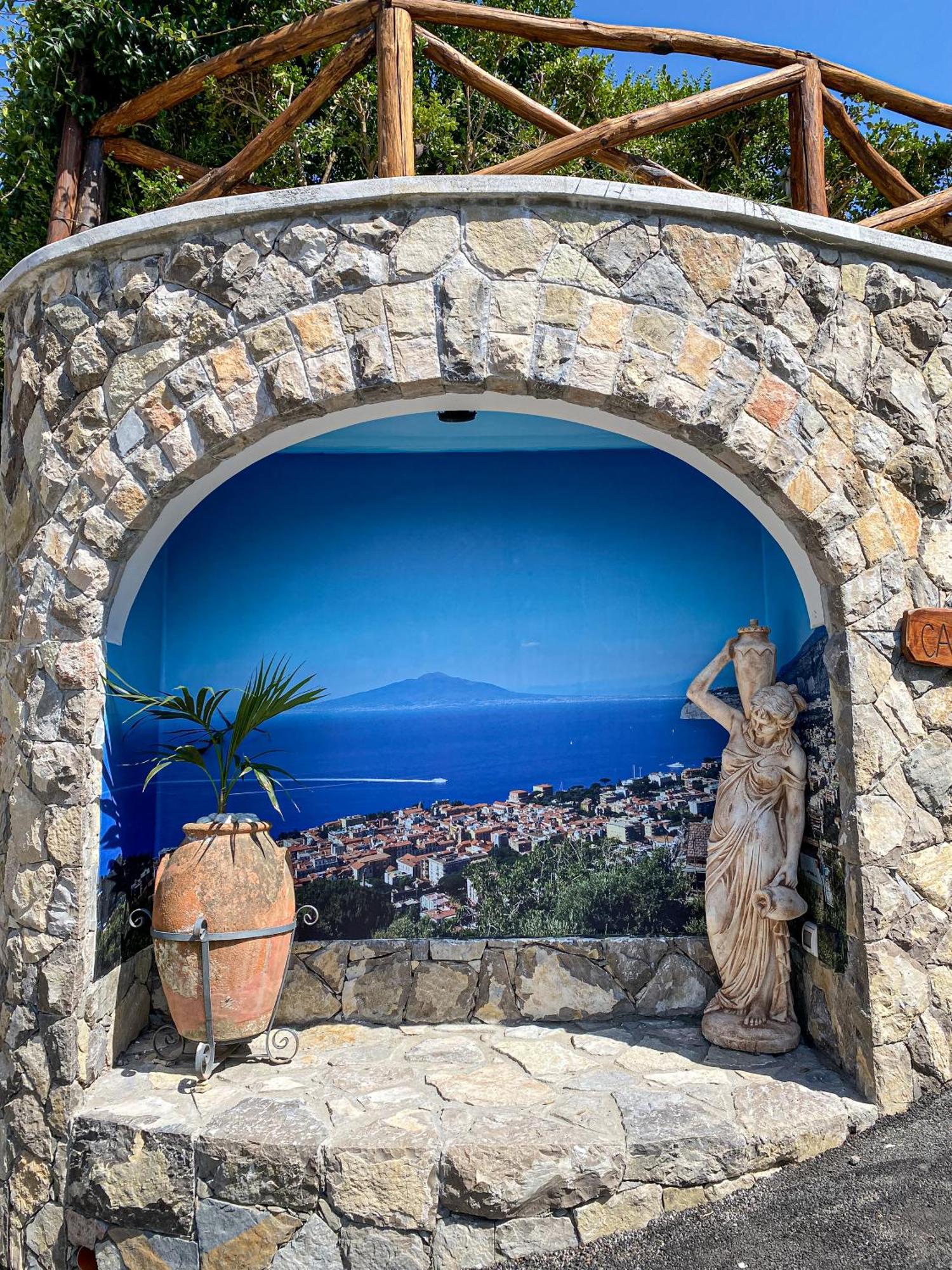 Casa Vacanze Chery Sorrento Dış mekan fotoğraf
