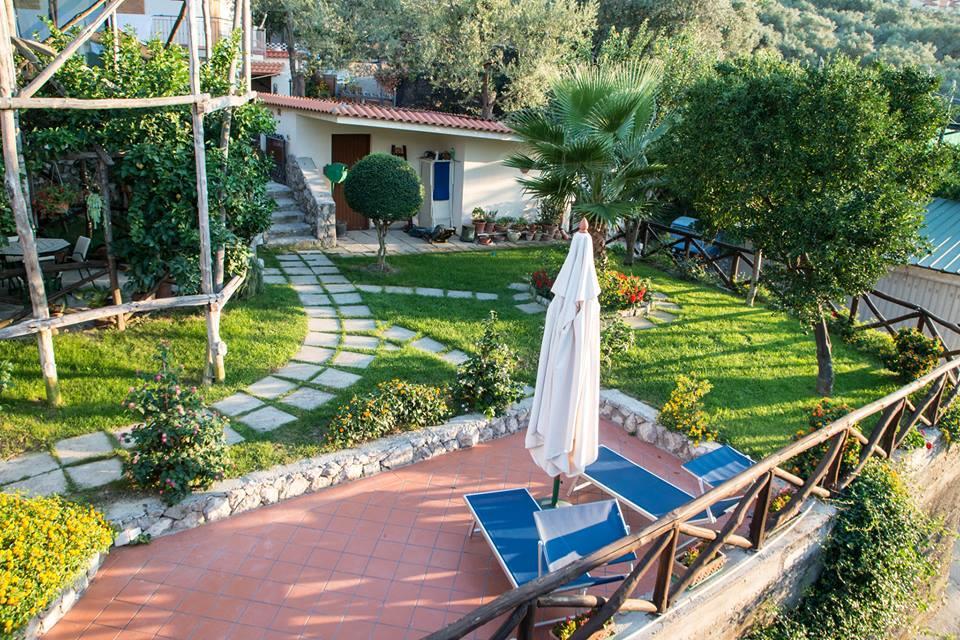 Casa Vacanze Chery Sorrento Dış mekan fotoğraf