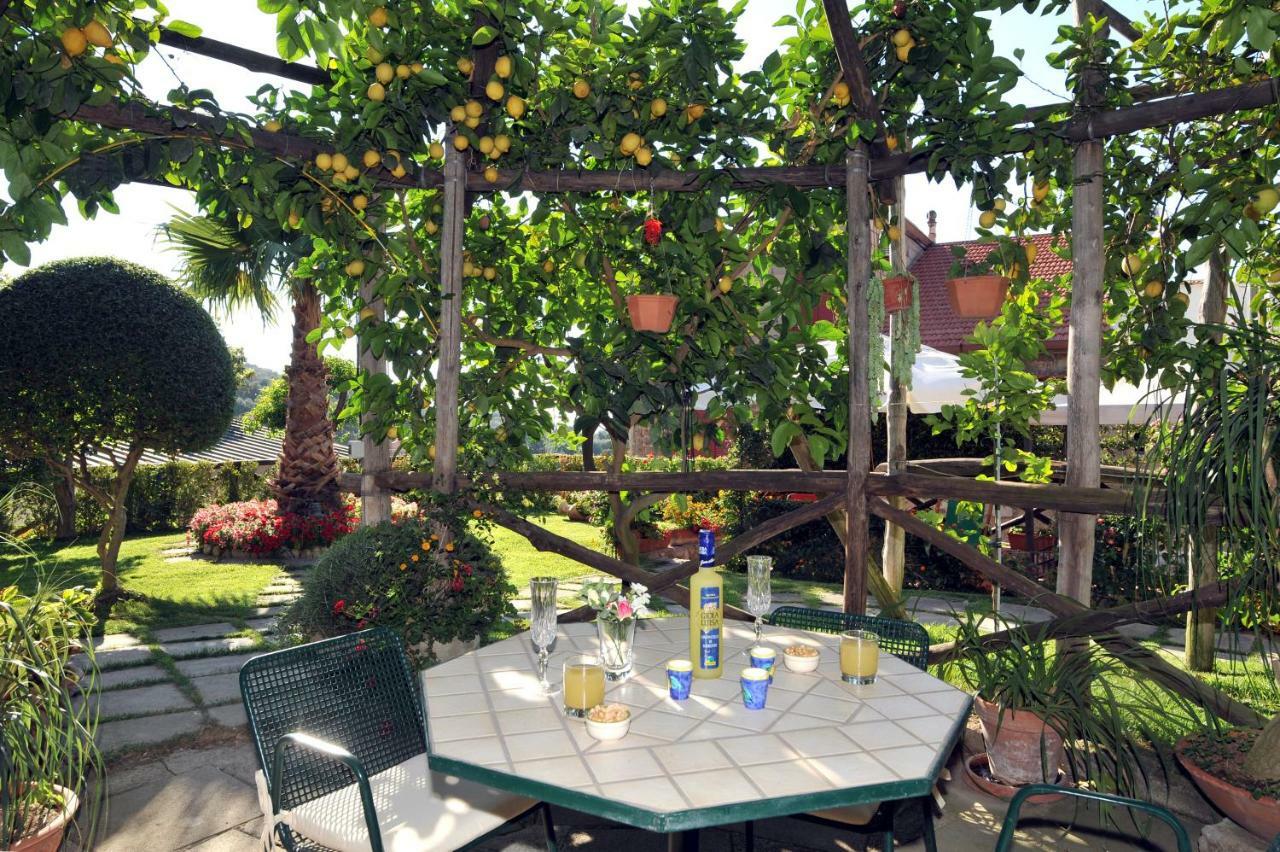 Casa Vacanze Chery Sorrento Dış mekan fotoğraf